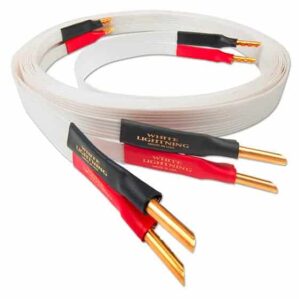 Nordost White Lightning Speaker Cable (Terminated, Pair)