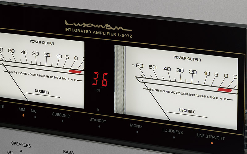 Luxman L-507z Integrated Amplifier 13 pb2