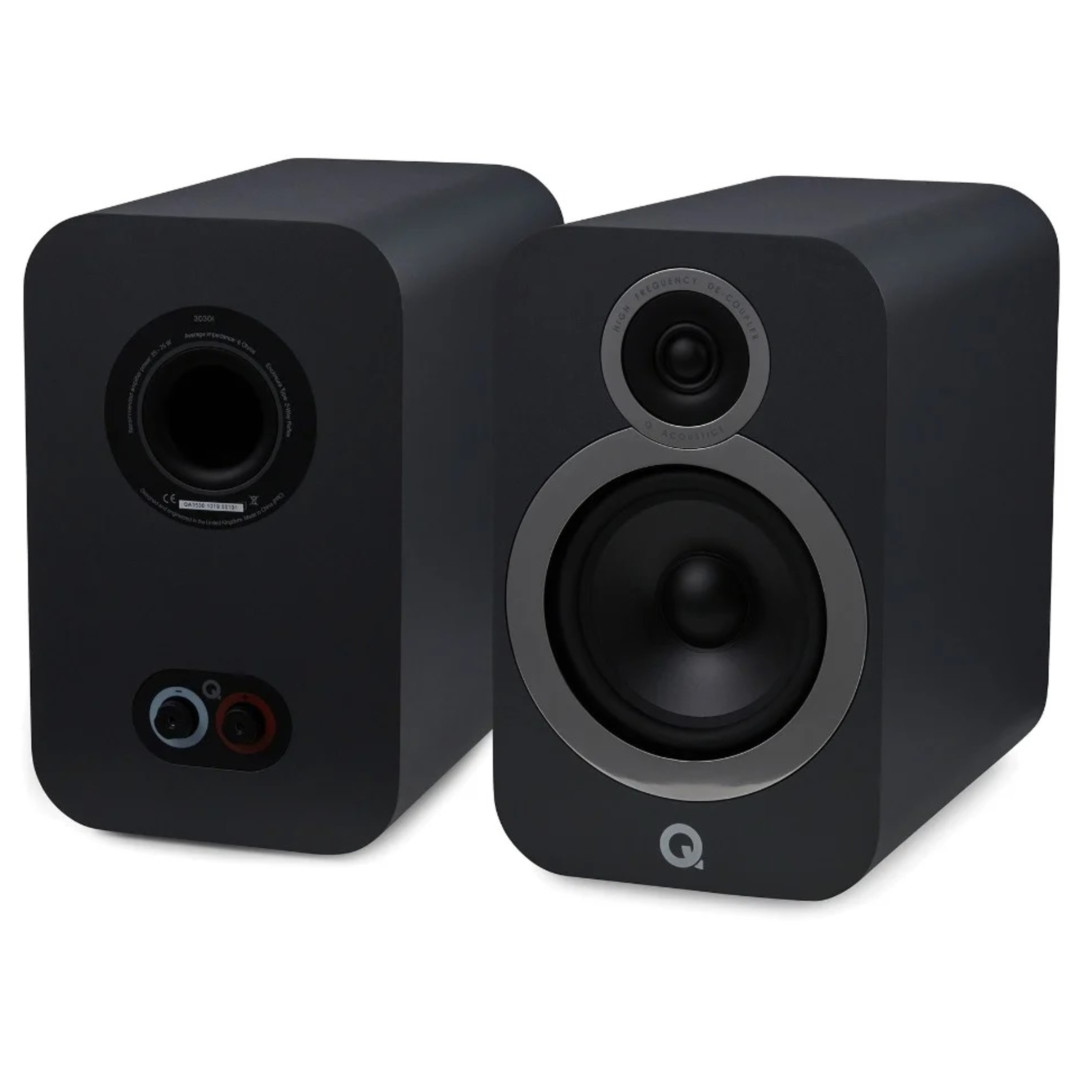 Q Acoustics 3030i Bookshelf Speaker for Unmatched Sound