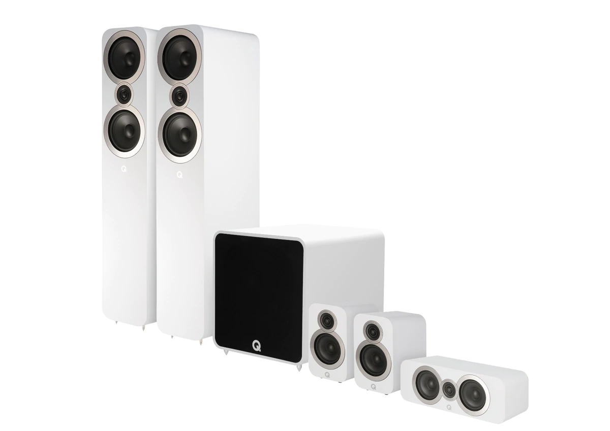 Q Acoustics 3050i Cinema Pack HiFiMART®