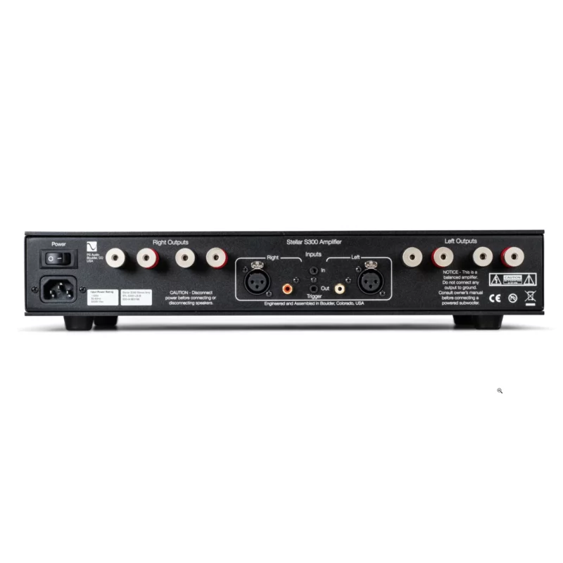 PS Audio Stellar S300 stereo power amplifier