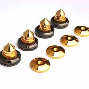 Reference Solitaire Brass Isolation Spike Set