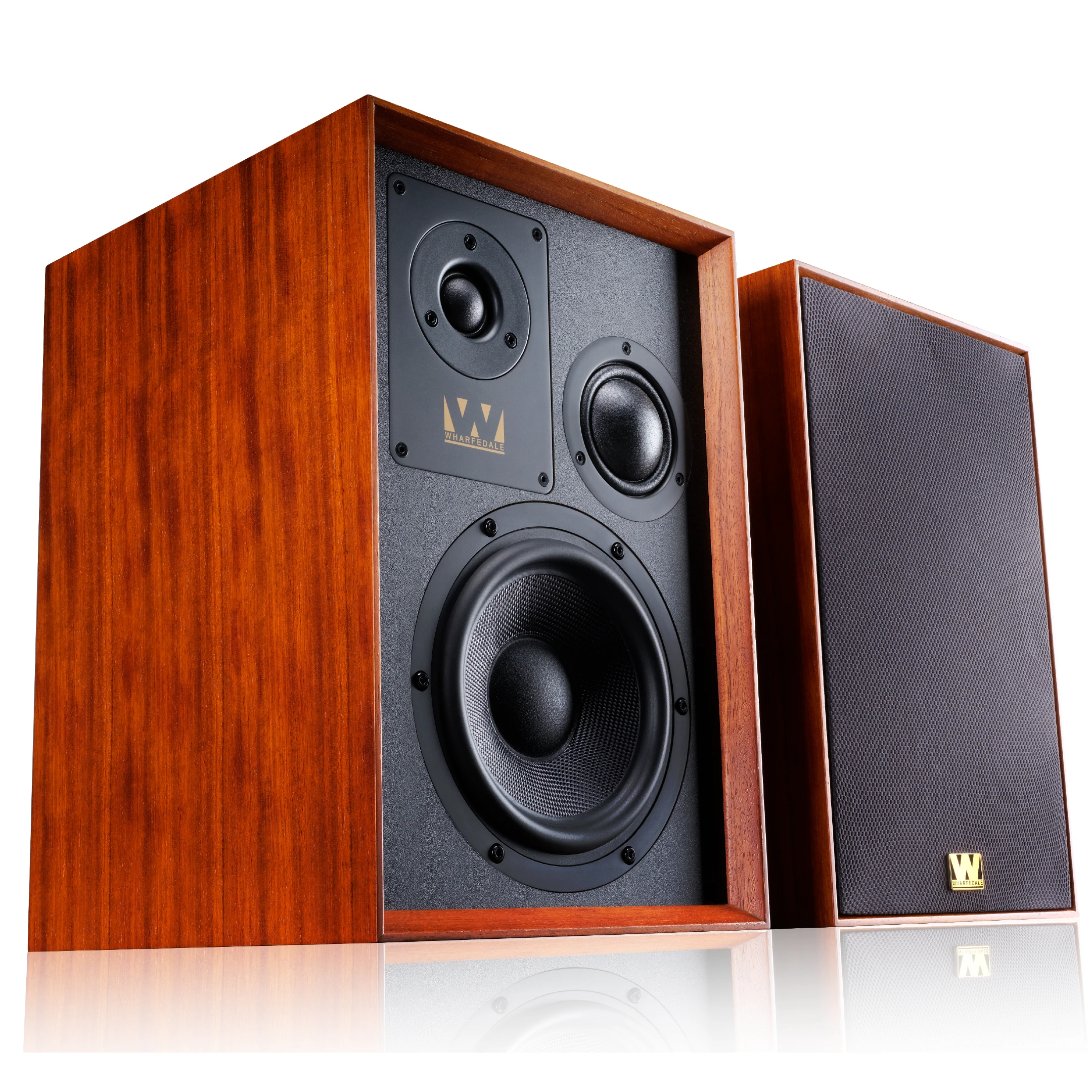 Wharfedale Super Denton Exceptional 3-Way Bookshelf Speakers