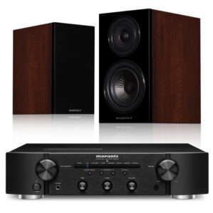 Marantz PM6007 plus Wharfedale Diamond 12.2