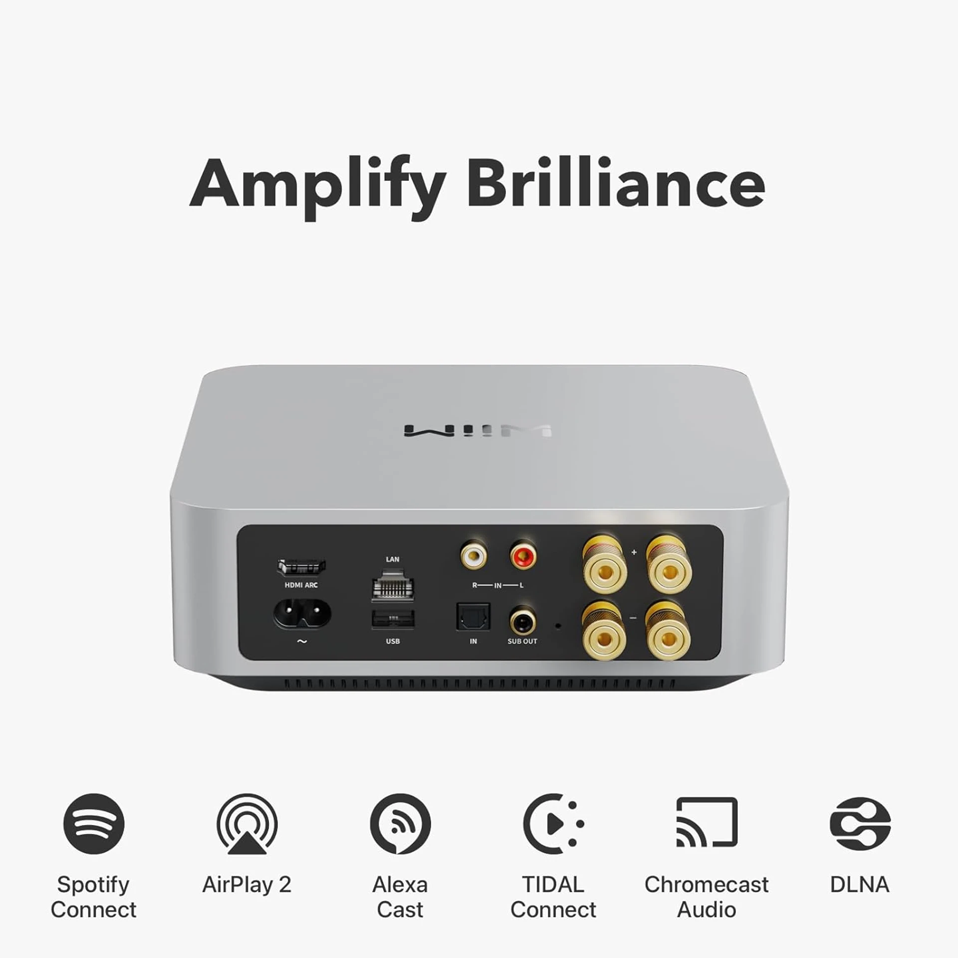 WiiM Amp - HiFiMART®