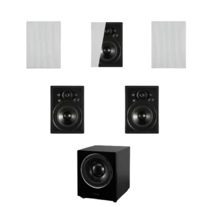 Wharfedale 5.1 In-Wall Home Theatre Speaker