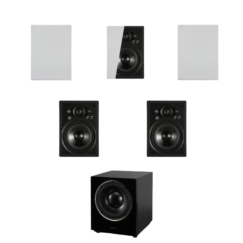 Wharfedale 5.1 In-Wall Home Theatre Speaker