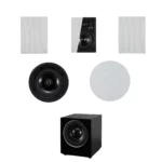 Wharfedale 5.1 In-Wall Home Theatre Speaker - Option 2