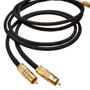 Zeus z1 RCA Interconnect