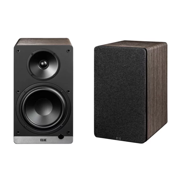 Elac Debut ConneX DCB61 Powered Speaker Walnut