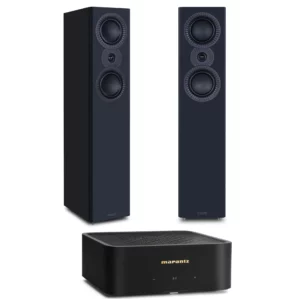 Marantz Model M1 plus Mission LX-4 MkII Stereo Package