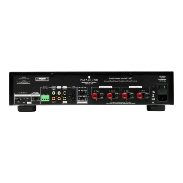 Parasound ZoneMaster® ZM2350 Stereo Power Amplifier