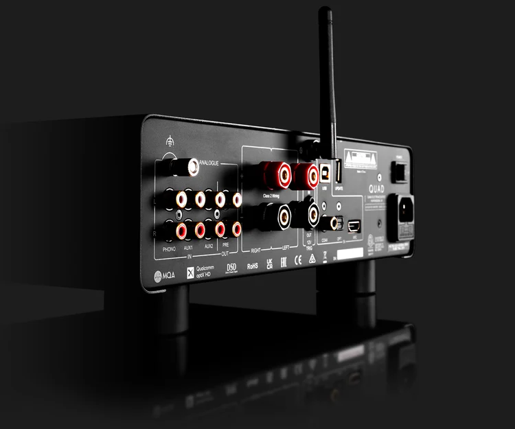 QUAD 3 Stereo Integrated Amplifier