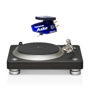 Denon DP-3000NE with Dynavector Aska Moving Coil Cartridge