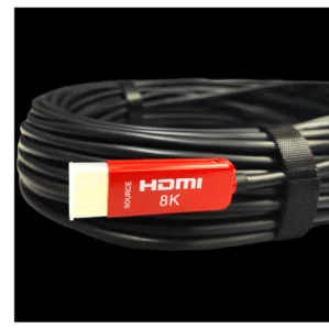 DAC Ultra Slim AOC 8K Optical Fibre HDMI 2.1 Cable