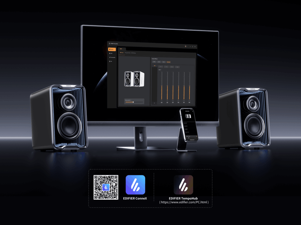 Edifier QR30 Desktop Active Speaker 44 Edifier QR30 Desktop Active Speaker