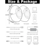 Edifier e25HD Wireless Hi-Res Audio Speakers