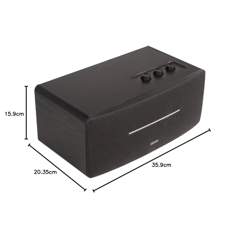 Edifier D12 Integrated Stereo Speakers