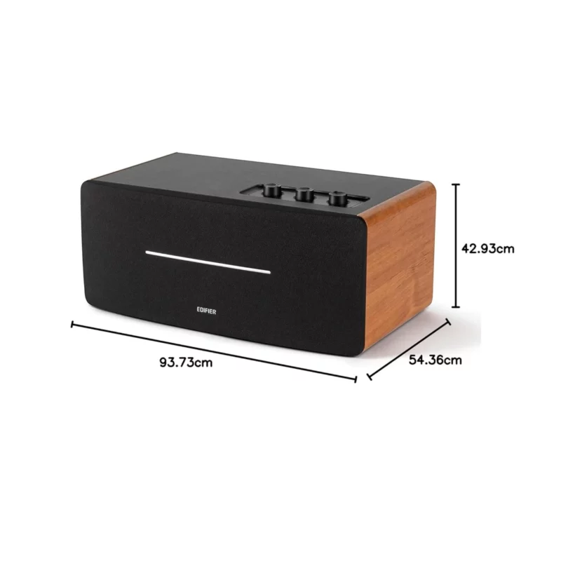 Edifier D12 Integrated Stereo Speakers