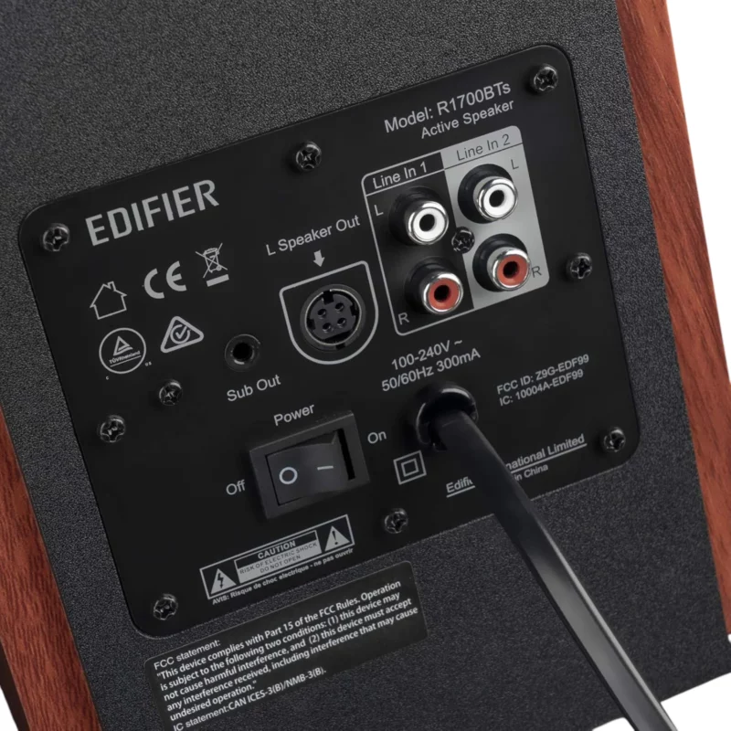 Edifier R1700BTs Active Bluetooth Bookshelf Speakers