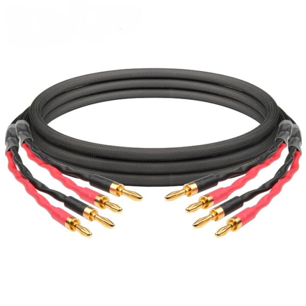 Mogami 2477 Platinum Series Reference Speaker Cable – Terminated - Image 4