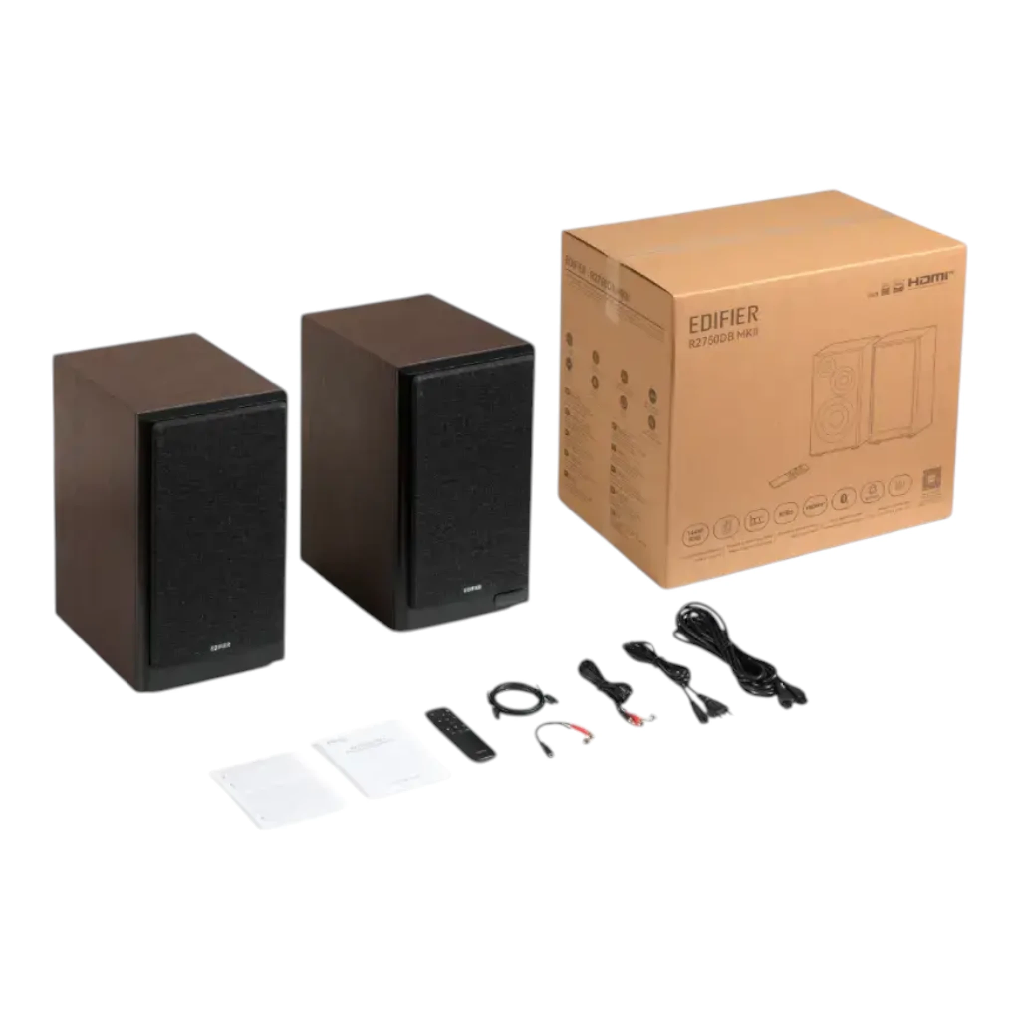 Edifier R2750DB MKII Powered Bookshelf Speakers - HiFiMART®