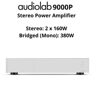 Audiolab 9000P Power Amplifier