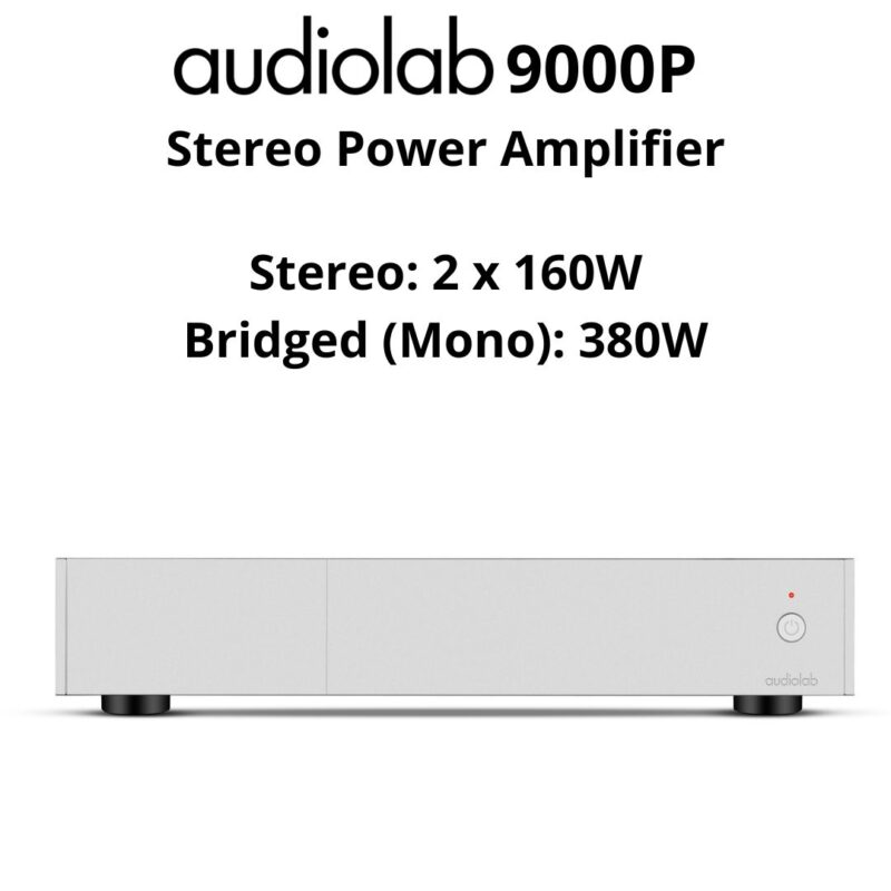 Audiolab 9000P Power Amplifier