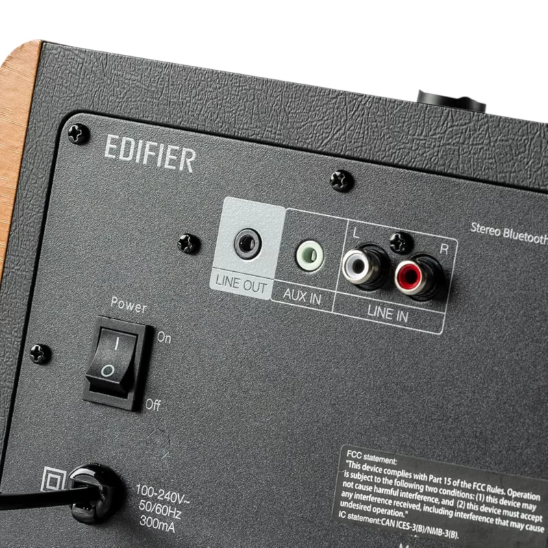 Edifier D12 Integrated Stereo Speakers