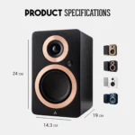 Argon Audio FORTE A4 WIFI Active Speaker