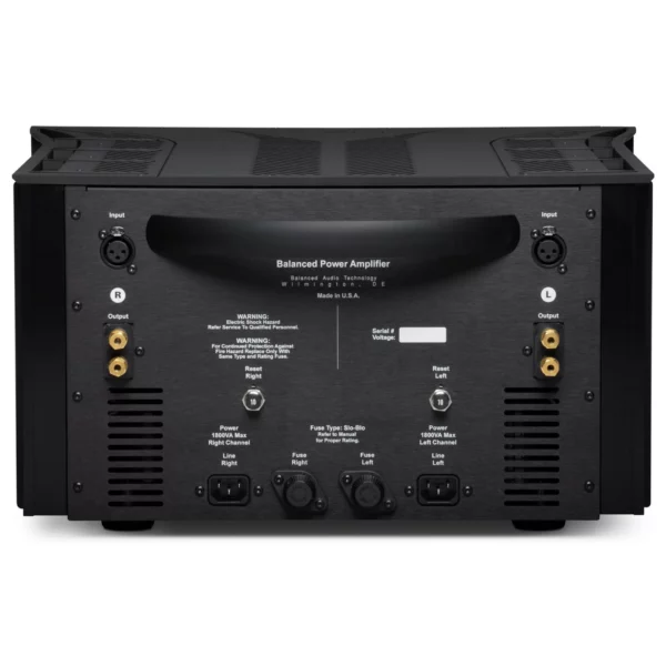 Balanced Audio Technology (BAT) REX 500 Power Amplifier - Image 5