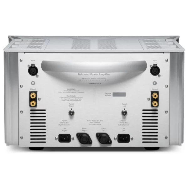 Balanced Audio Technology (BAT) REX 500 Power Amplifier - Image 10
