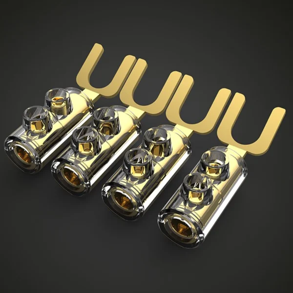 CU GOLD Reference Insulated Series Spades - Image 2
