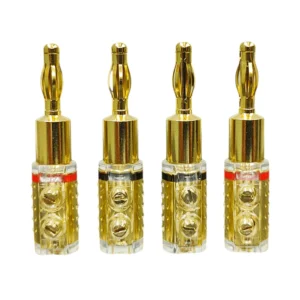 DAC Gold Banana Plugs