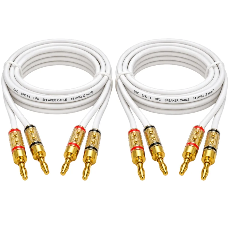 DAC SPK 14 with Gold Banana Plugs