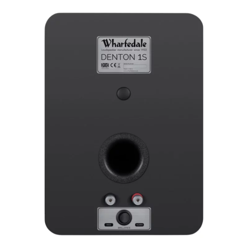 Wharfedale DENTON 1S Coaxial Speaker - Black