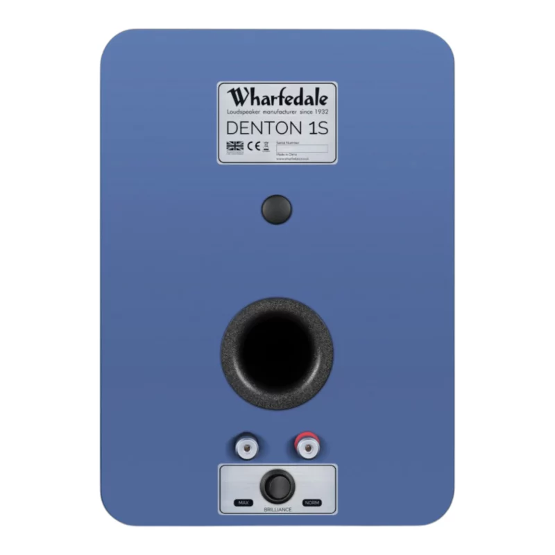 Wharfedale DENTON 1S Coaxial Speaker - Blue