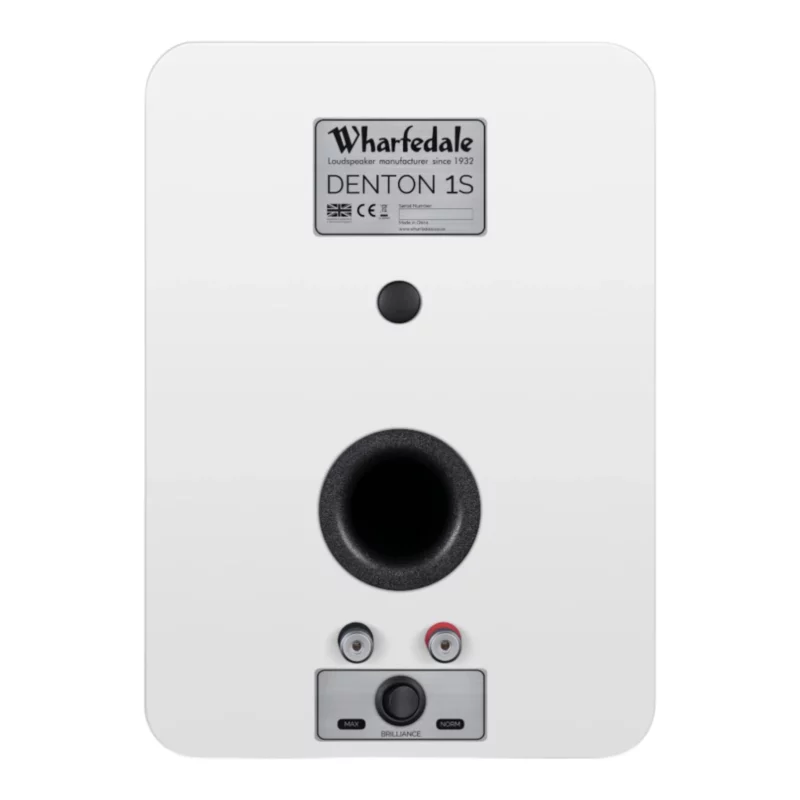 Wharfedale DENTON 1S Coaxial Speaker White