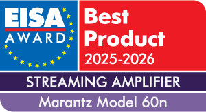 EISA Award Logo Marantz Model 60n