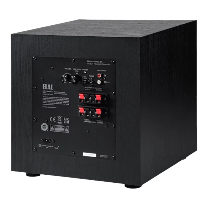 Elac Debut 3.0 DS103 10" Powered Subwoofer