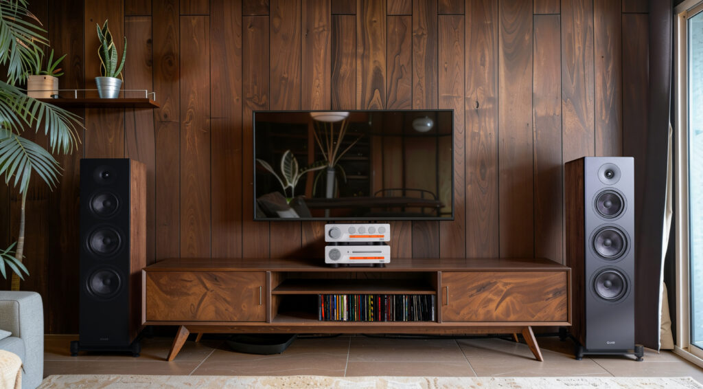 QUAD ELEGAN 2 Floorstanding Speakers 4 QUAD ELEGAN 2 Floorstanding Speakers