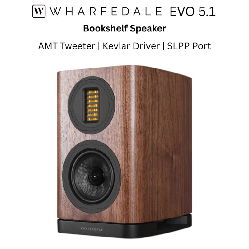 Wharfedale EVO 5.1 Bookshelf Speaker