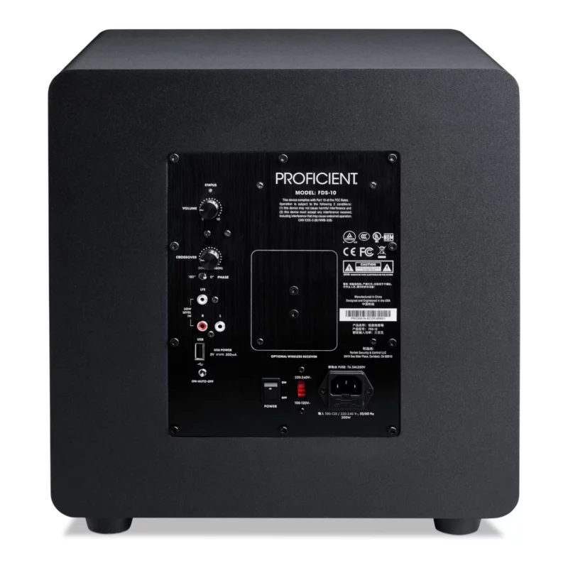 Proficient Audio Protege FDS Triple 10” Subwoofer