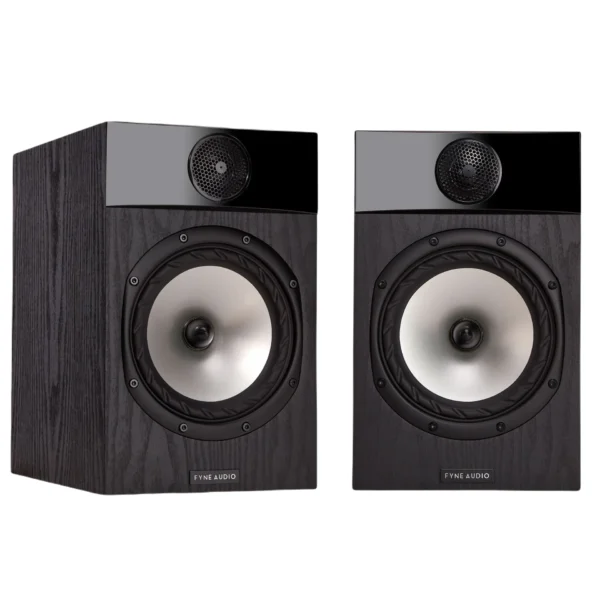 Fyne Audio F301 Black Ash