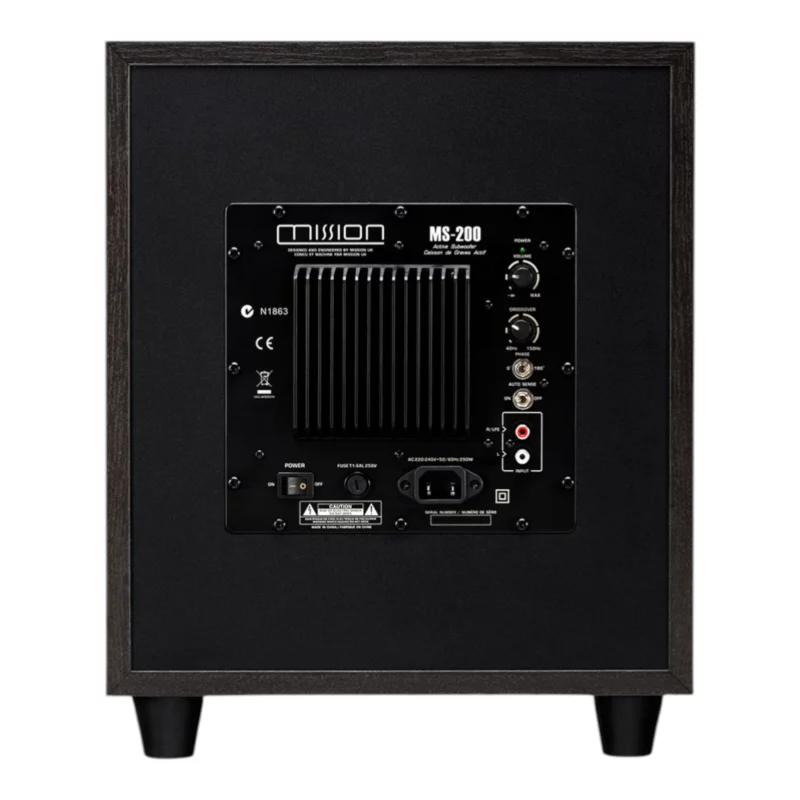 Mission MS-200 Subwoofer