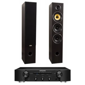 Marantz PM6007 Plus Taga Harmony TAV-506F Floorstanding Speaker (Pair)