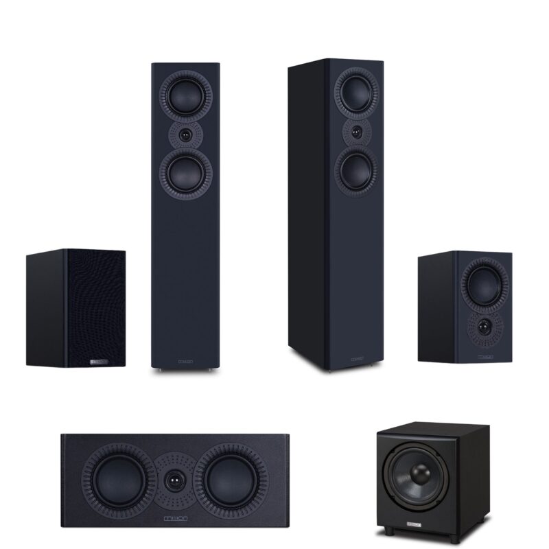 Mission LX4 MKII 5.1 Home Theatre Speaker Package