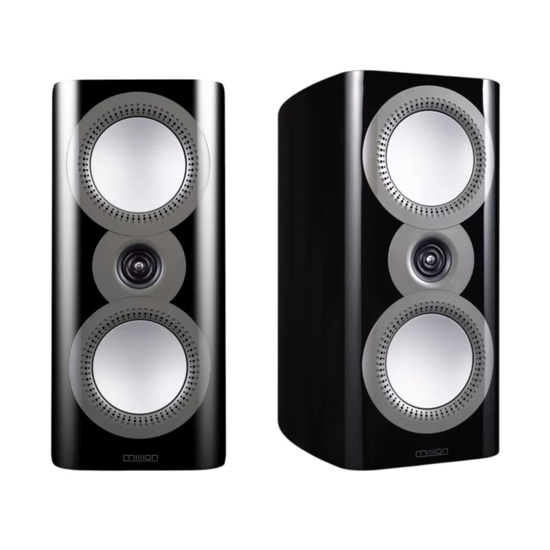 Mission ZX-2 Bookshelf Speakers