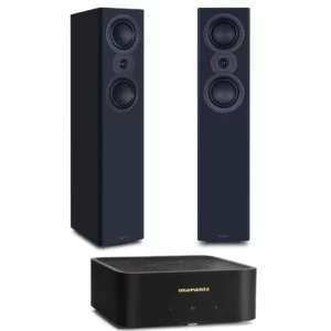 Marantz Model M1 Amplifier + Mission LX-4 MkII Floorstanding Speaker Stereo Package