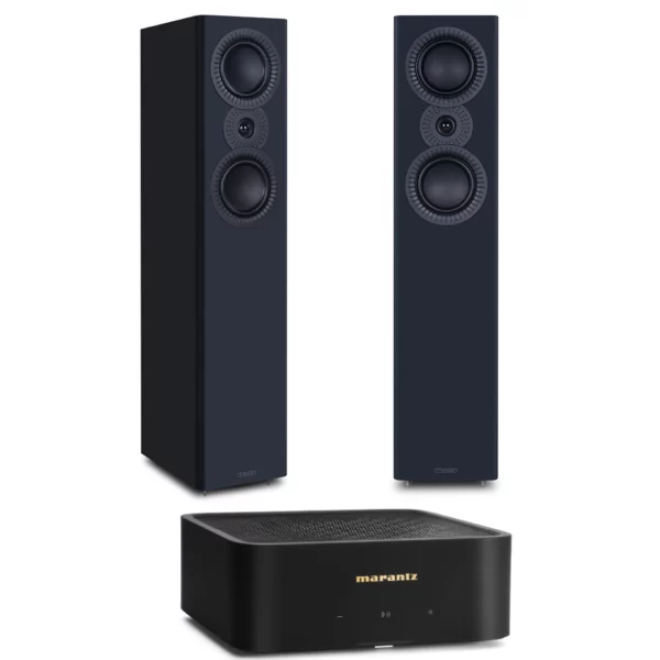 Marantz Model M1 Amplifier + Mission LX-4 MkII Floorstanding Speaker Stereo Package